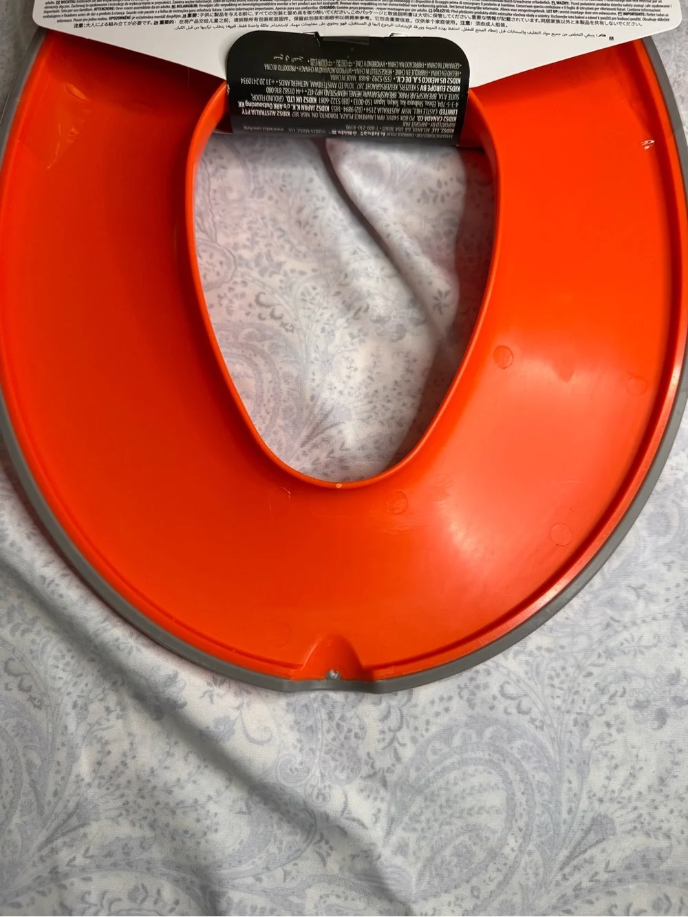 Cars Flip & Sit Red Potty Seat